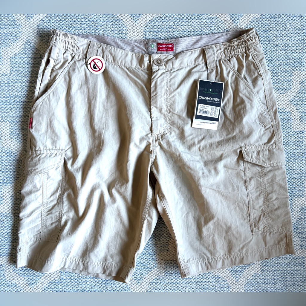 Craghoppers Beige Cargo Pants